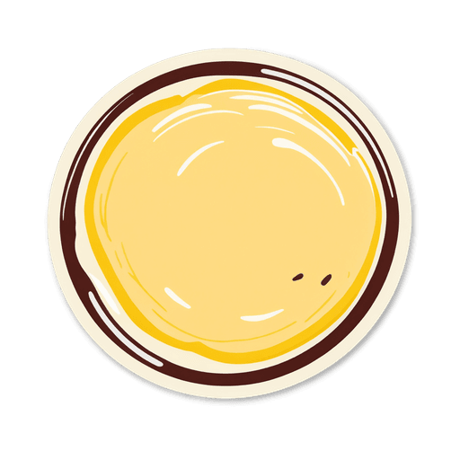 Aioli sticker illustration