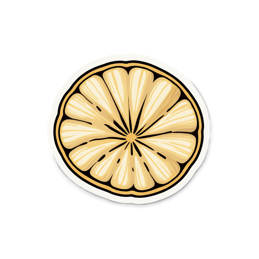 Caraway Seeds sticker illustration