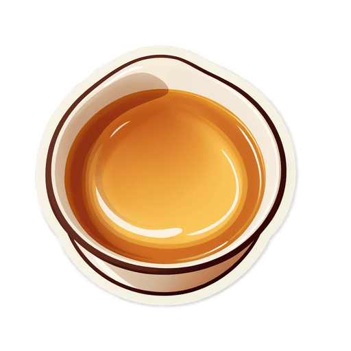 Chai Tea sticker illustration