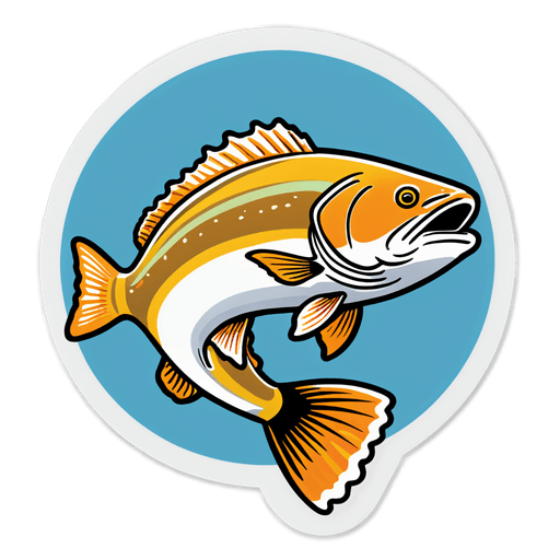 Cod sticker illustration
