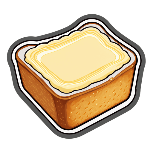 Compound Butter sticker illustration