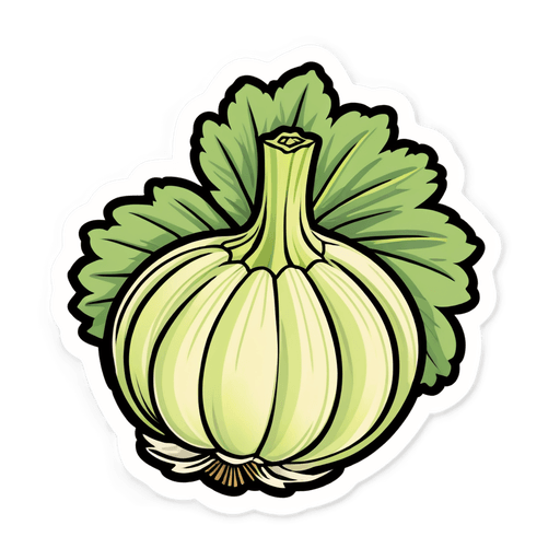 Fennel Seeds sticker illustration
