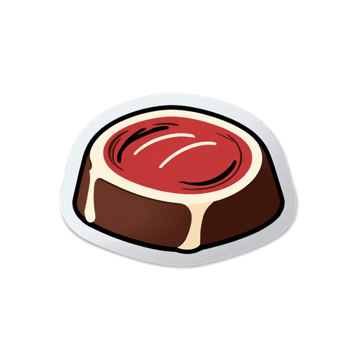 Filet Mignon sticker illustration