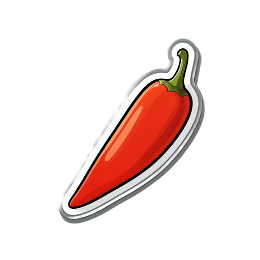 Gochujang (Korean Red Chili) sticker illustration