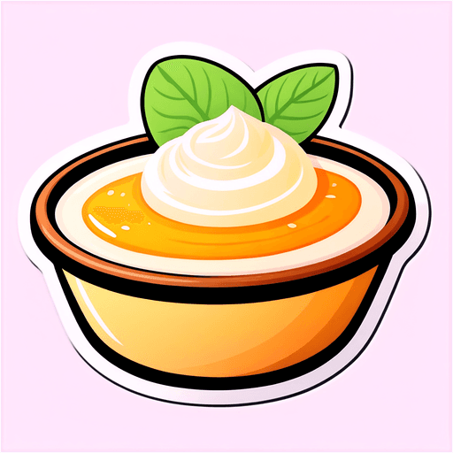Miso Paste sticker illustration