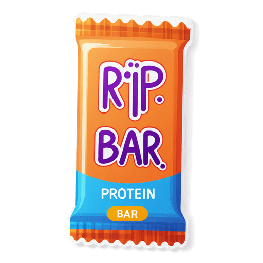 Protein Bar (Regular) sticker illustration
