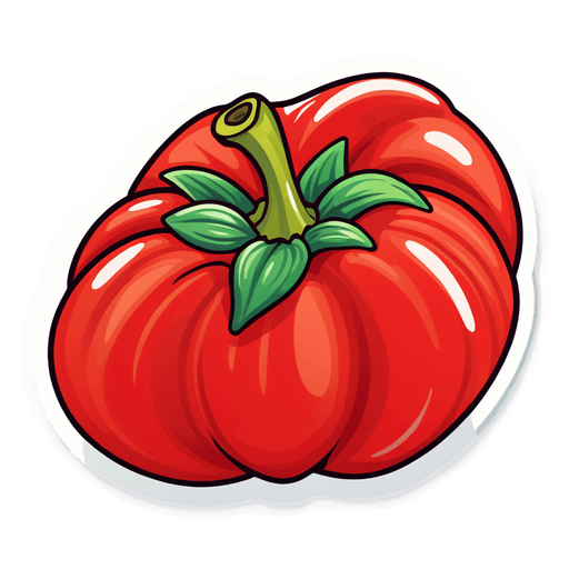 Fresh Salsa sticker illustration