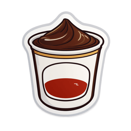 Soy Sauce sticker illustration