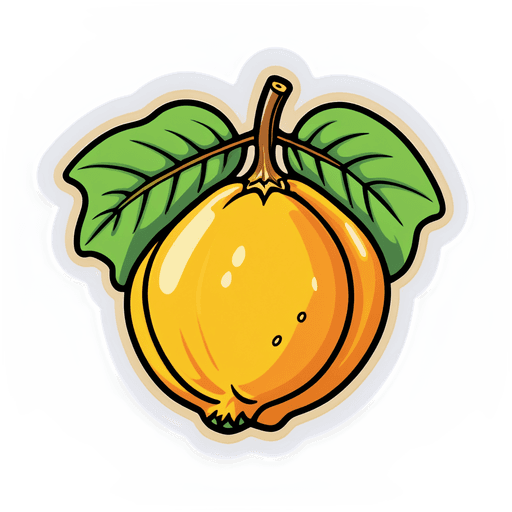 Tallow sticker illustration