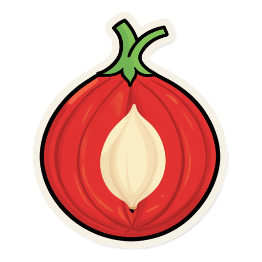 Tamari sticker illustration