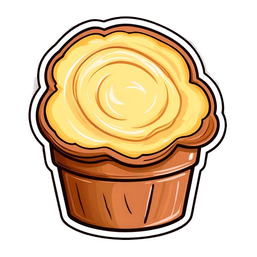 Walnut Butter sticker illustration
